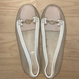 Aerosoles Nulywed Size 11 Women’s Shoes. Tan and Pink.